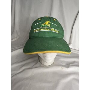 Vintage The Game Kentucky State Thorobreds Adjustable Hat Cap Green